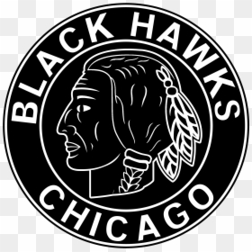 Chicago Blackhawks Logo Original - Chicago Blackhawks, HD Png Download - blackhawks png