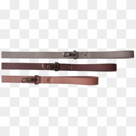 Wolfpack Nyc Leather Dog Latte Leash - Strap, HD Png Download - dog leash png