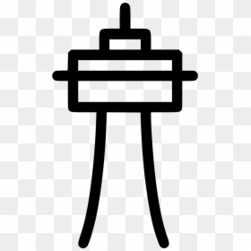 Space Needle - Hey Mahea, HD Png Download - space icon png