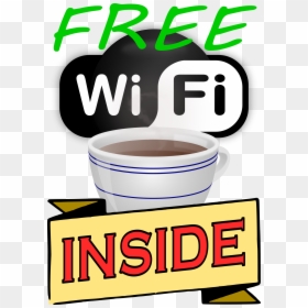 Free Wifi Inside Clip Arts - Gambar Meme Free Wifi, HD Png Download - wifi icons png