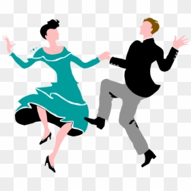 Dancing Free Stock Photo - Foxtrot Dance Clip Art, HD Png Download - dancing couple png