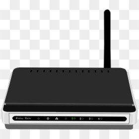 Wireless Router Clip Arts - Router Clipart, HD Png Download - wifi icons png
