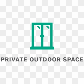 Private Outdoor Space Icon - Deutsches Studentenwerk Logo Png, Transparent Png - space icon png