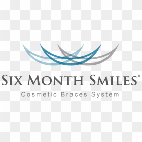 Six Month Smiles - Six Month Smiles Logo, HD Png Download - png smile