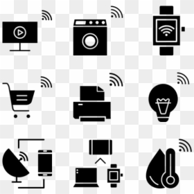 Internet Of Things, HD Png Download - wifi icons png