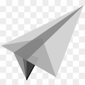 White Paper Plane Png Image - Origami Airplane Png, Transparent Png - airplanes png