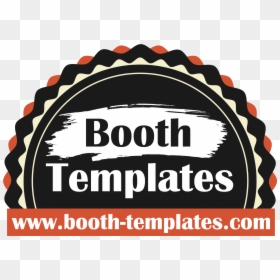 Booth-templates - Quinceanera Photo Booth Template, HD Png Download - polaroid overlay png
