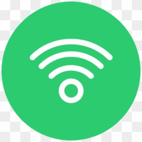 Wifi, Wireless, Internet, Icons - Internet Icon Png Circle, Transparent Png - wifi icons png