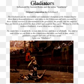 Phoenix Art Museum Pollice Verso, HD Png Download - gladiator helmet png