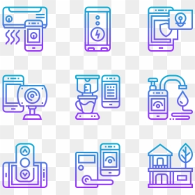 Smart House, HD Png Download - wifi icons png