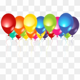 Transparent Background Birthday Balloons Png, Png Download - balloon vector png
