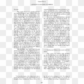 Text Page From Egypt Vol.ii, 36 -, HD Png Download - gladiator helmet png