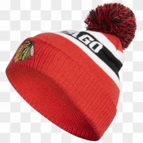 Beanie, HD Png Download - blackhawks png