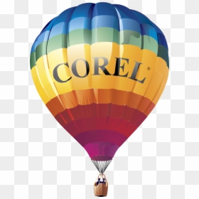 Balon Free Vectors, Logos, Icons And Photos Downloads - Logo Corel Photo Paint, HD Png Download - balloon vector png