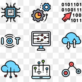 Internet Technology, HD Png Download - wifi icons png