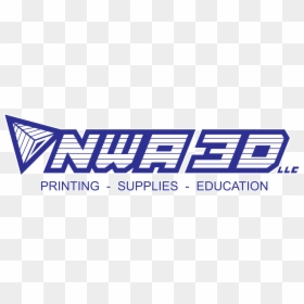 Nwa 3d Logo Lulzbot Reseller - Nwa 3d Logo, HD Png Download - nwa png