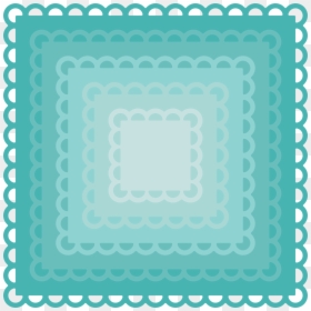 Transparent Scallop Circle Png - Circle, Png Download - scallop circle png