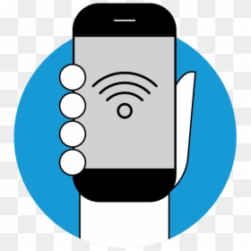 Sydney Backpacker Icons 2 Free-wifi - Cartoon, HD Png Download - wifi icons png