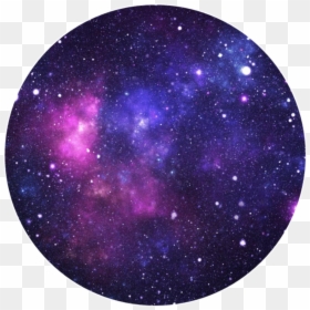 #purple #blue #galaxy #space #aesthetic #aesthetics - Crazy Hair Day Space, HD Png Download - space icon png