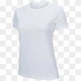 T-shirt Product Design Shoulder Sleeve - Active Shirt, HD Png Download - white tee png