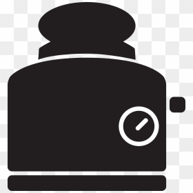 Toaster Kitchen Computer Icons Microwave Ovens - Toaster Vector Png, Transparent Png - computer silhouette png