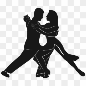 Performing Arts,silhouette,dance - Dance, HD Png Download - dancing couple png