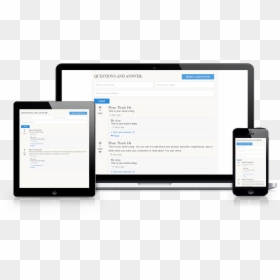 Responsive Layout - Operating System, HD Png Download - question and answer png