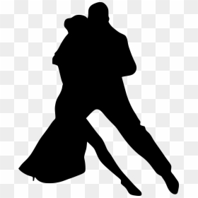 Dancing Couple 15 Clip Arts - Dancing Couple Clipart Black And White Png, Transparent Png - dancing couple png