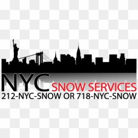 Smiley Face - Silhouette, HD Png Download - nyc silhouette png