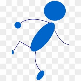 Free Blueman - Stick People Clip Art, HD Png Download - stick people png