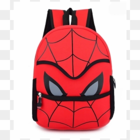 Spiderman Backpack Png, Transparent Png - back pack png