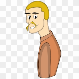 Figure Man Character Free Photo - Clipart Człowiek, HD Png Download - mustache vector png