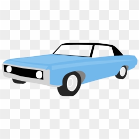 Pickup Truck, HD Png Download - old truck png