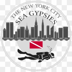 Silhouette, HD Png Download - nyc silhouette png