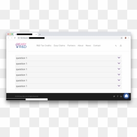 Screenshot, HD Png Download - question and answer png