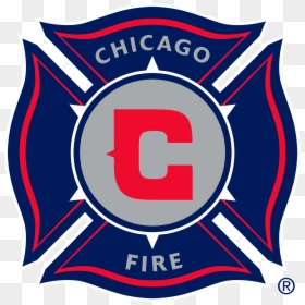 Chicago Fire Soccer, HD Png Download - fire outline png