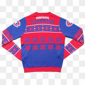 Montreal Canadiens Christmas Sweater, HD Png Download - montreal canadiens logo png