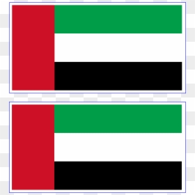 United Arab Emirates Flag Main Image - Flag, HD Png Download - uae flag png