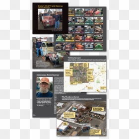 Old Truck Book - Electronics, HD Png Download - old truck png