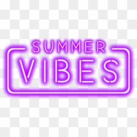Good Vibes Pink48 - Summer Vibes Text Png, Transparent Png - good vibes png
