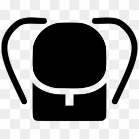 Backpack Symbol Simple, HD Png Download - back pack png