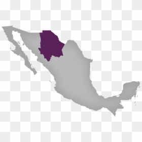 Map Mexico Transparent, HD Png Download - bienvenido png