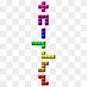 Cross, HD Png Download - tetris blocks png