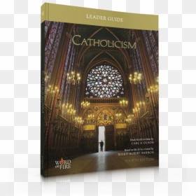 Bishop Barron Catholicism Series, HD Png Download - fire outline png