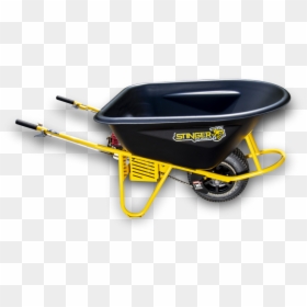 Wheelbarrow, HD Png Download - wheelbarrow png