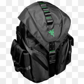 Razer Mercenary Backpack 17.3, HD Png Download - back pack png