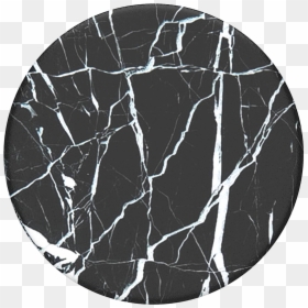 Transparent Marble Texture Png - Pop Socket Black Marble, Png Download - marble texture png