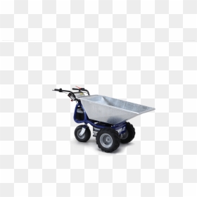 Elektrischer Schubkarren, HD Png Download - wheelbarrow png