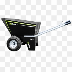 Probarrow Electric Powered Wheelbarrow - Pro Barrow, HD Png Download - wheelbarrow png