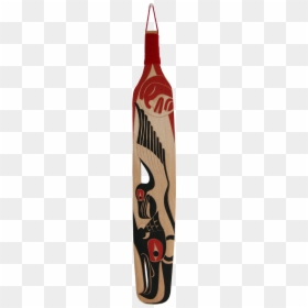 Glass Bottle, HD Png Download - raven feather png